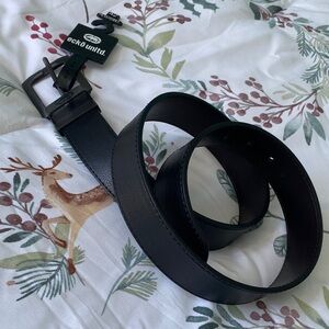 NWT Ecko Unlimited Reversible Leather Belt
